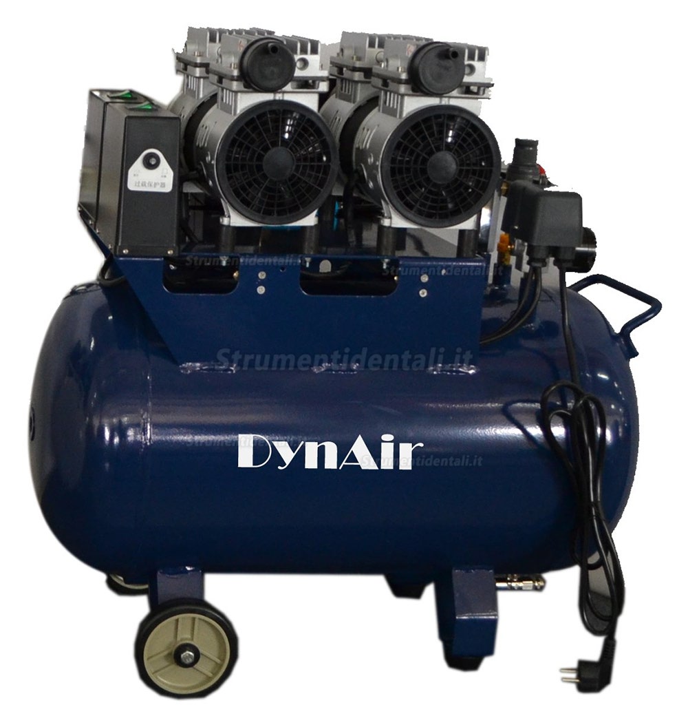Dynamic® DA5002 50 litri compressore senza olio (adatto per 3 poltrona dentista) Dynamic® DA5002 50 litri compressore senza olio (adatto per 3 poltrona dentista)